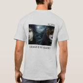 T-shirt Pas vampire : Alien (Dos)