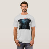 T-shirt Pas vampire : Alien (Devant entier)