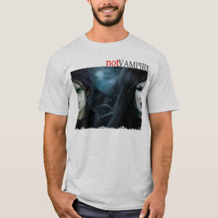 T-shirt Pas vampire : Alien