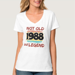 T-shirt Pas vieux mais légende 1988
