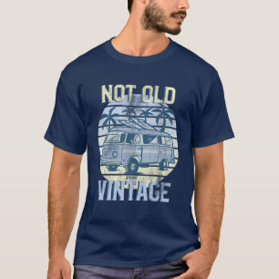 T-shirt PAS VIEUX SEULEMENT VINTAGE classique Van Camperva