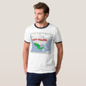 T-SHIRT PAS VÔTRE (Devant entier)