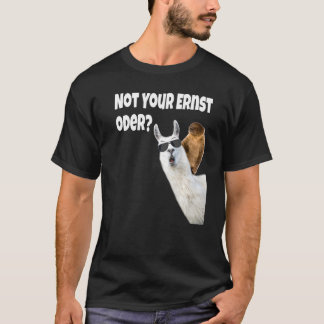 T-shirt Pas Votre Alpaga Sérieux Ou Denglish Et Sloth