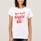 T-shirt Pas Votre Noël Elf De Base (Devant)