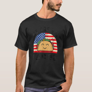 T-shirt Pas Votre Petit Déjeuner Taco Nous Ne Sommes Pas T