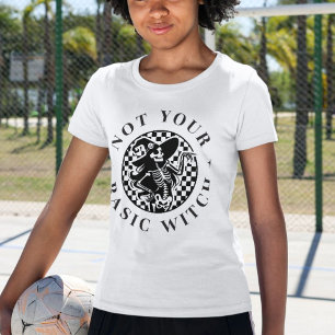 T-shirt Pas votre sorcière de base - Drôle Halloween Witch