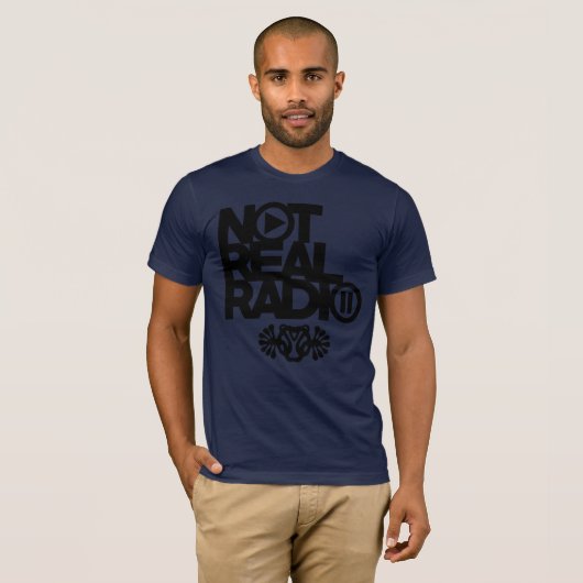 T-shirt Pas vrai OG King T (Devant entier)