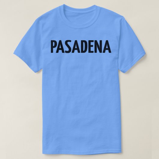 T-shirt Pasadena (Design devant)