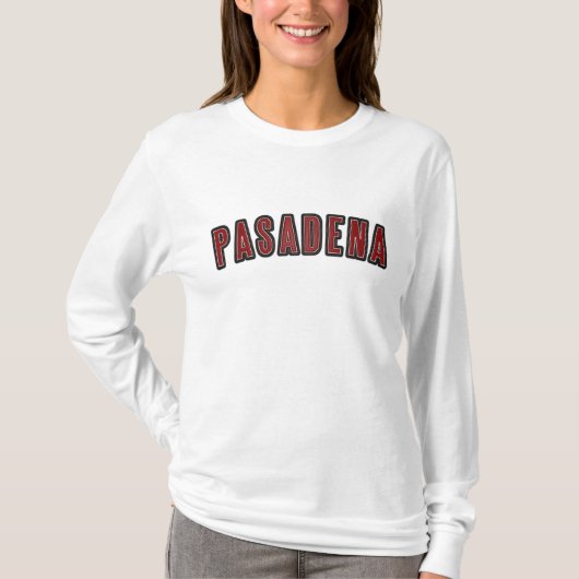 T-SHIRT PASADENA (Devant)