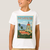T-shirt Pasadena, CA (Devant)