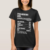 T-shirt Pasadena fille (Devant)