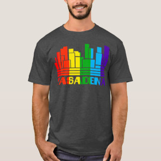 T-shirt Pasadena Pride Pasadena LGBT Gift Gay GAL Supporte