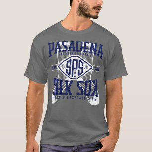 T-shirt Pasadena Sox en soie