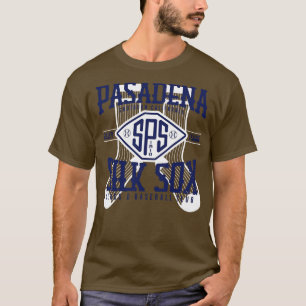 T-shirt Pasadena Sox en soie