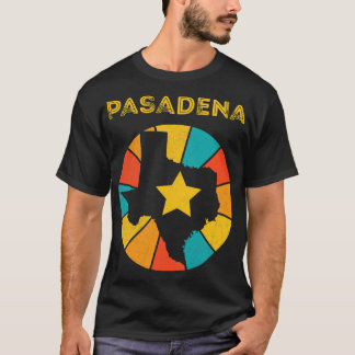 T-shirt Pasadena Texas Souvenir Vintage