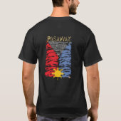 T-shirt Pasaway, Pinoy, Philippin drôle, Philippines (Dos)