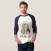 T-shirt Pascal = 1 newton par plaisanterie de maths de (Devant entier)