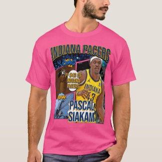 T-shirt Pascal Siakam Basketball Pacs d'art 1