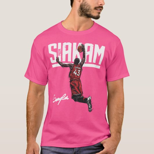 T-shirt Pascal Siakam Toronto Hyper (Devant)