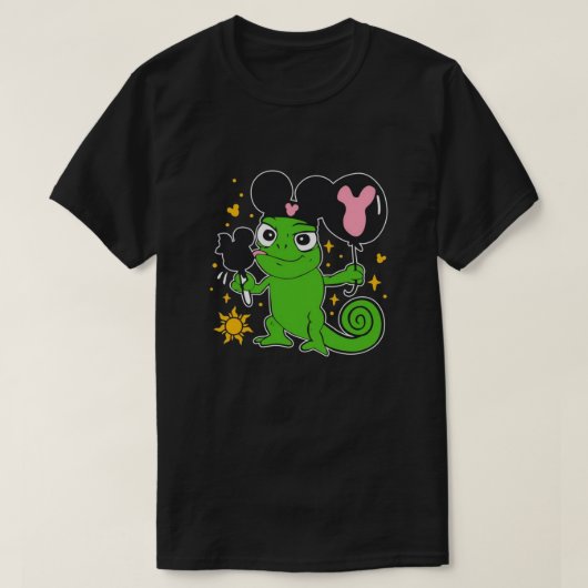 T-shirt Pascal Tangled Sun .png (Design devant)
