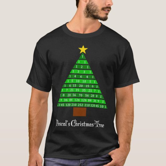 T-shirt PascalS Tree Fun Math équitation le puits (Devant)