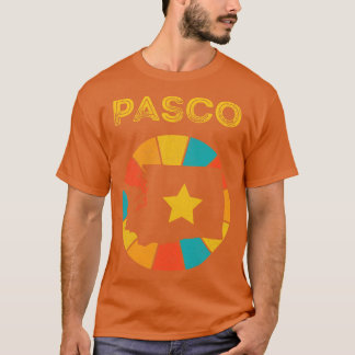 T-shirt Pasco Washington Souvenir Vintage déstressé 1