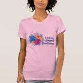 T-shirt Pascuas llenas de bendiciones (Devant)