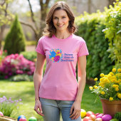 T-shirt Pascuas llenas de bendiciones