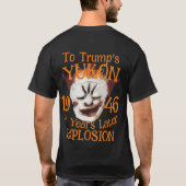 T-shirt PasDeTrump Parti Républicain MAGA États-Unis Améri (Dos)