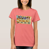 T-shirt Pashnit Girly Ride 2012 (Devant)