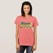 T-shirt Pashnit Girly Ride 2012 (Devant entier)
