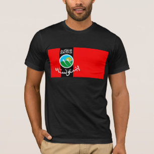 T-shirt pashtunistan