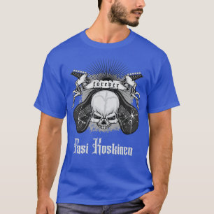 T-shirt pasi koskinen guitare pour toujours
