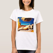 T-shirt Pasiphae et Bull (Devant)