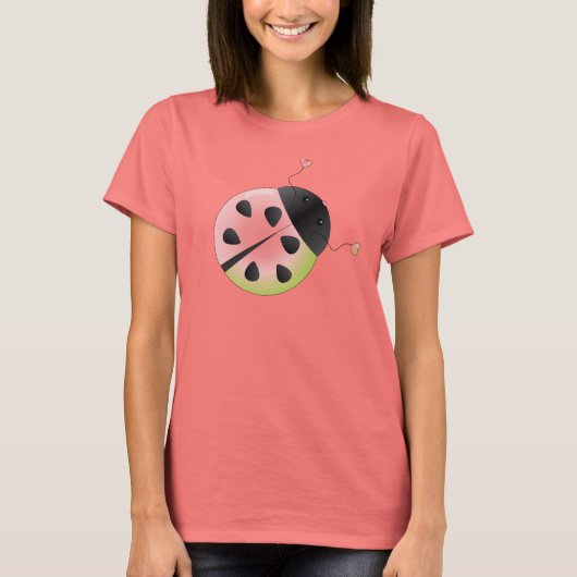 T-shirt pasmelonladybug2 (Devant)