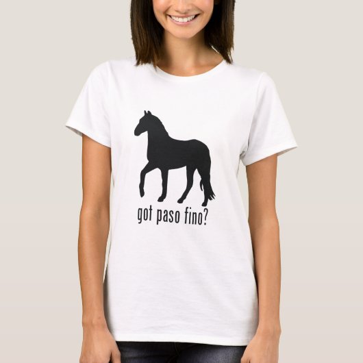 T-shirt Paso Fino (Devant)
