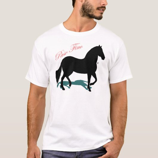 T-shirt Paso Fino Silhouette Ombre (Devant)
