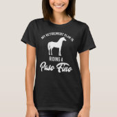 T-shirt Paso Fino Vêtements Awesome Pour Cheval Riders (Devant)