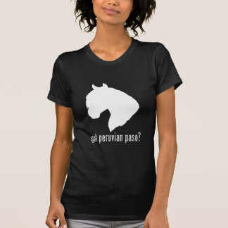 T-shirt Paso péruvien