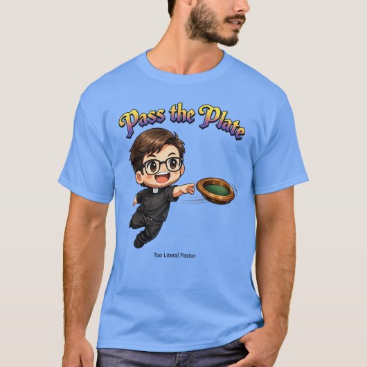 T-Shirt Pass the Plate (Devant)