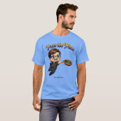 T-Shirt Pass the Plate (Devant entier)