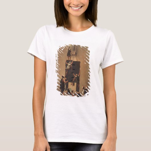 T-shirt Passage de la Deuxième à la Troisième Galerie dans (Devant)