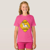T-shirt Passage de la licorne (Devant entier)