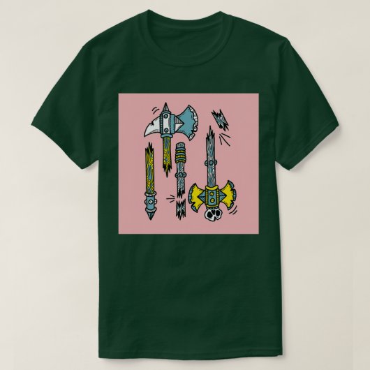 T-SHIRT PASSAGE DE L'AX (Design devant)