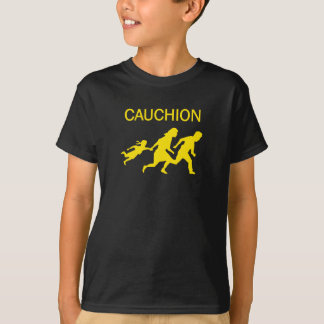T-shirt Passage des frontières de CAUCHION