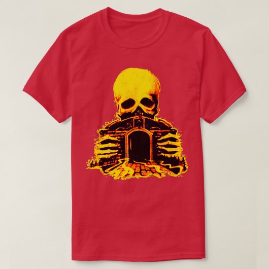 T-shirt Passage du crâne (Design devant)
