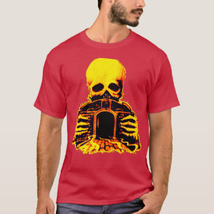 T-shirt Passage du crâne