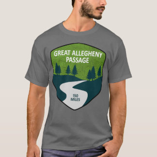 T-shirt Passage    du Grand Allegheny(2) 