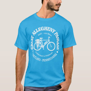 T-shirt Passage du Grand Allegheny (cyclisme)