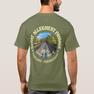T-shirt Passage du Grand Allegheny (cyclisme c)